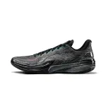 Li Ning Gamma Cushioning Slip Resistant Abrasion Resistant Support Lightweight Low top Basketball Shoes Men's Black