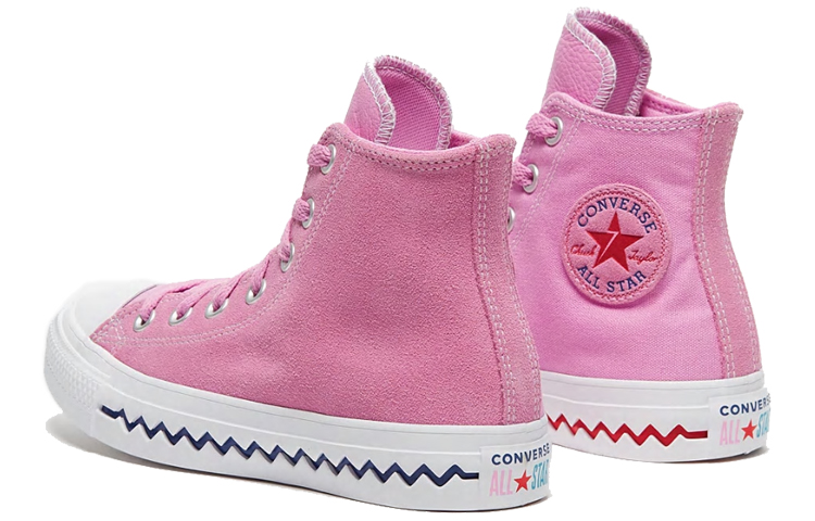 Женские кеды Converse Chuck Taylor All Star (розовые) — Розовый — фото 4