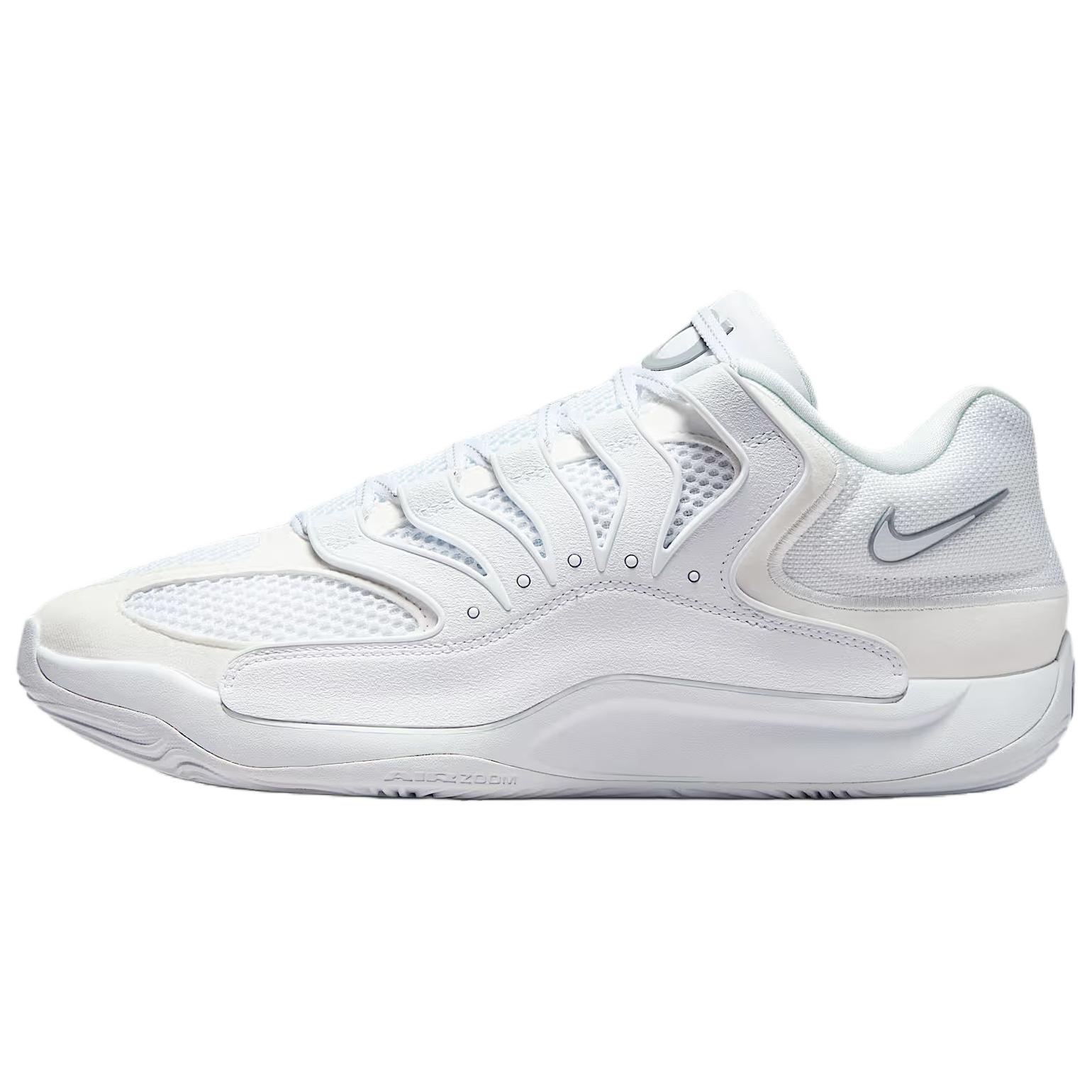 Nike KD 18 Breathable Support Breathable Support Basketball Shoes Unisex White