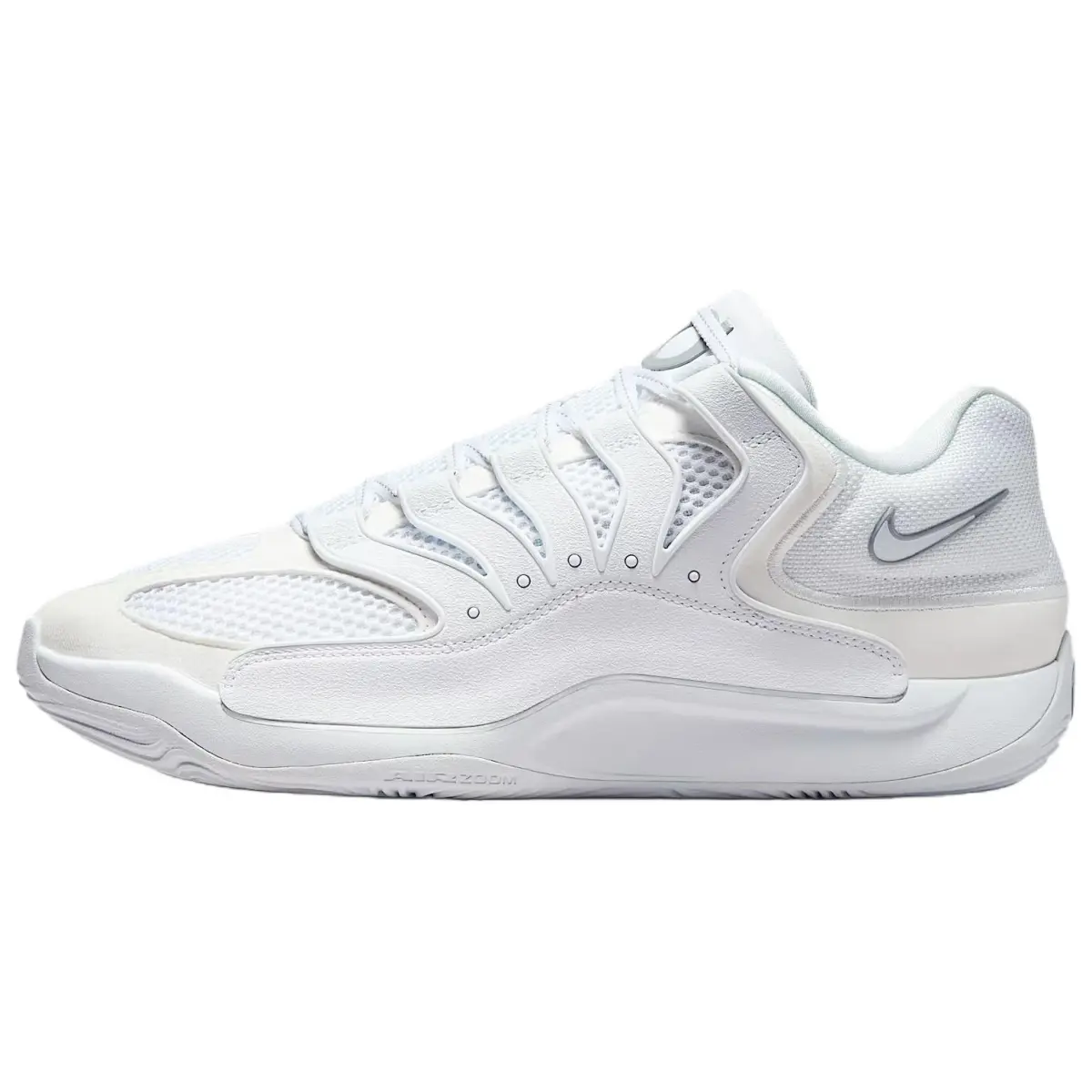 Nike KD 18 Breathable Support Breathable Support Basketball Shoes Unisex White