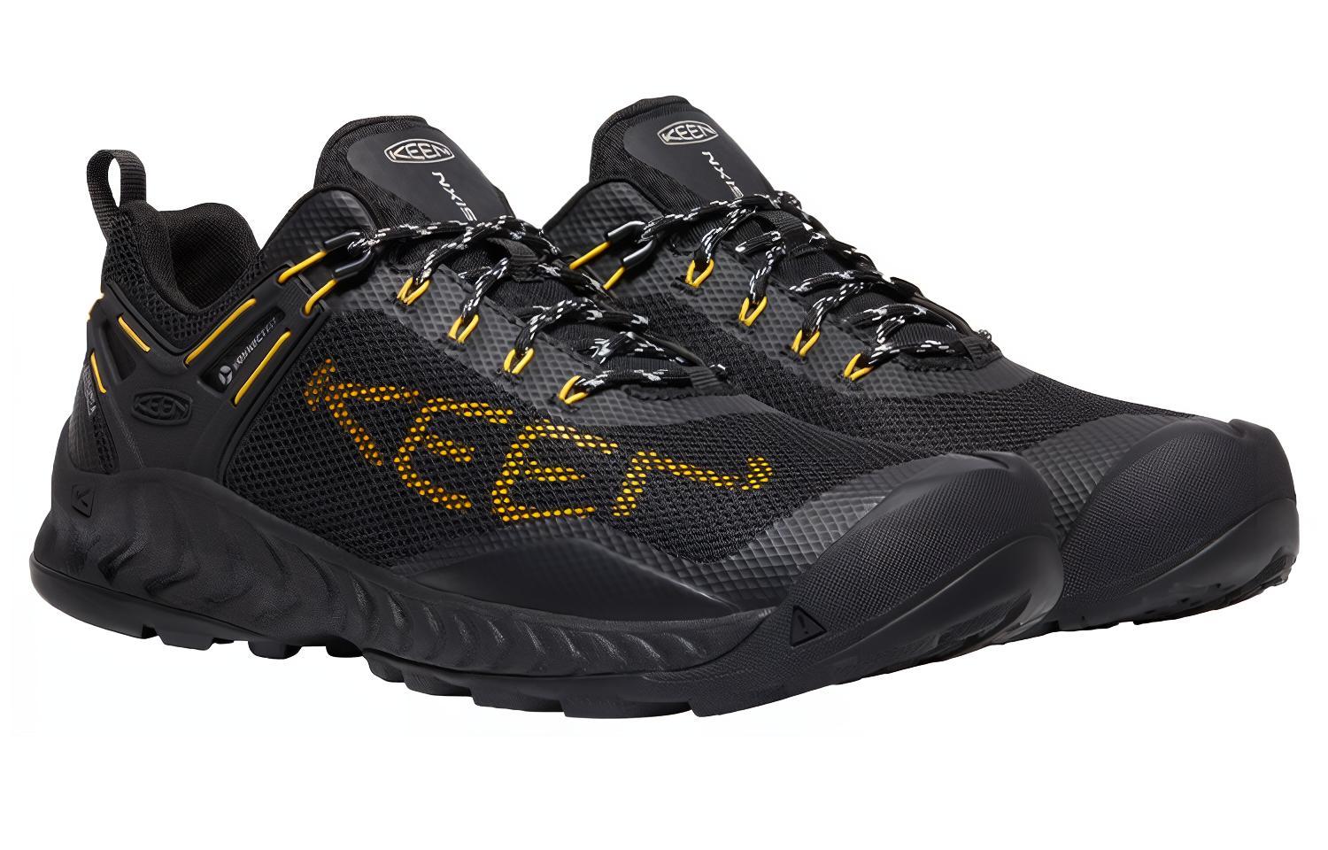 Keen NXIS EVO WP Outdoor Shoes Black
