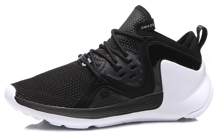 Li Ning APOSTLE Light Basketball Shoes Unisex Mid Top Black/White