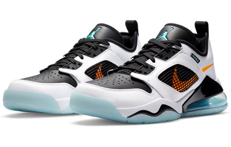 Air Jordan Mars 270 Low ‘White Laser Orange’