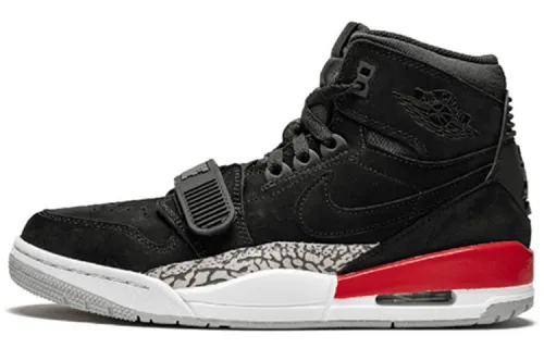 Jordan Legacy 312 Black Fire Red