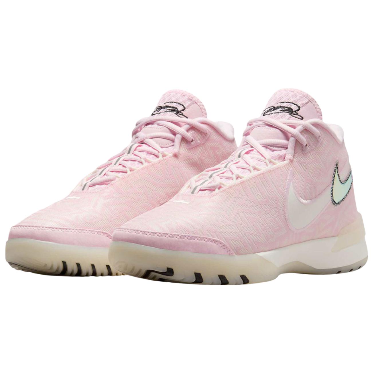 Nike Zoom LeBron Nxxt Genisus Pink Foam Sail Translucent Outsole