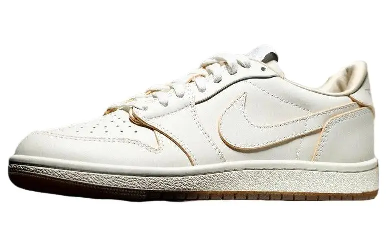 Jordan 1 Retro Low '85 Wings White