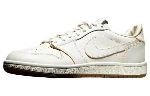 Jordan 1 Retro Low '85 Wings White