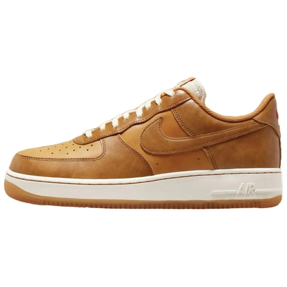 Nike Air Force 1 Slip Resistant Abrasion Resistant Slip Resistant Abrasion Resistant Low top Skateboard Shoes Men's