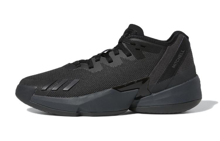 Мужские кроссовки adidas adidas D.O.N. Issue #4 4 (черные)