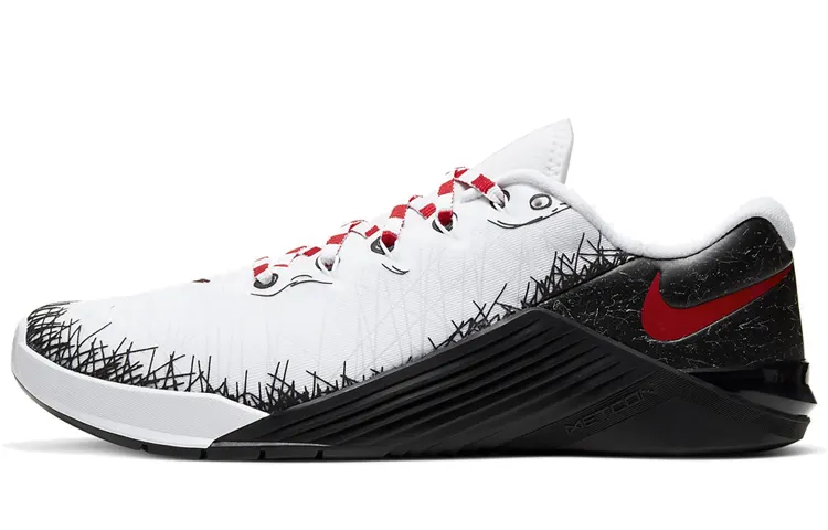 Nike Metcon 5 Amp Black White Red