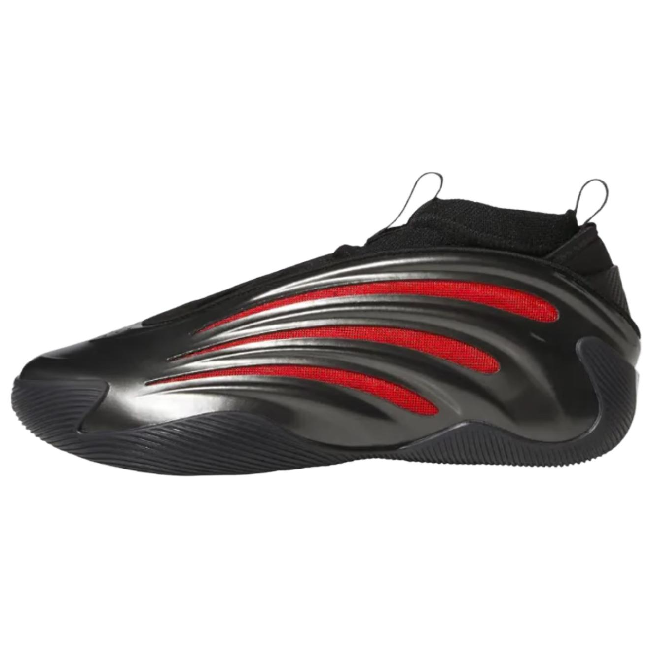 Кроссовки adidas Harden Vol.9 Hell Cat (черно-красные)