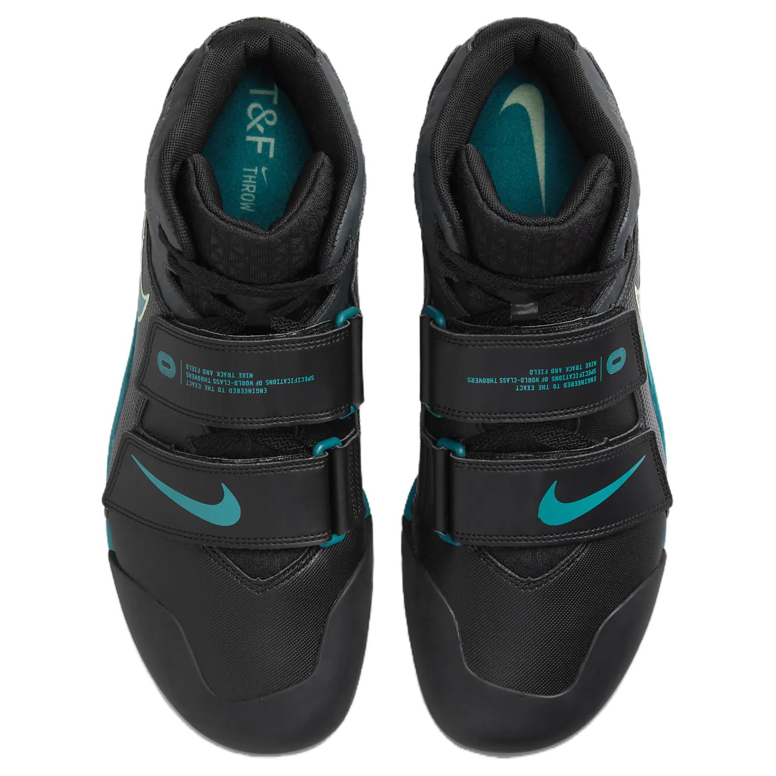 Nike Zoom Javelin Elite 3 Black Electric Algae Vapor Green Bright Spruce