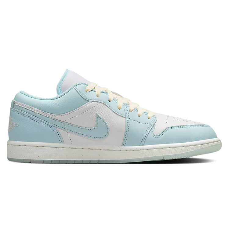 Jordan Air Jordan 1 Vintage Basketball Shoes Men’s Low Top White/Blue