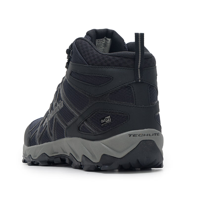 Columbia Peakfreak X2 Outdoor Grip Abrasion Resistant Cushioning Breathable Mid top Hiking Shoes Men’s Black