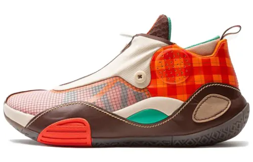 LiNing Li Ning City 8 Wade's Way Wreck-It-Resistant Wear-resistant Mid-top Practical Basketball Shoes Men's Orange