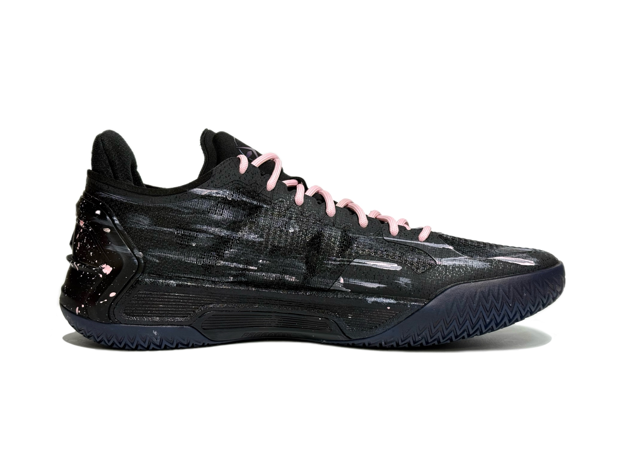 Li Ning Liren 4 V2 Cushioning Rebound Low top Basketball Shoes Men’s Black