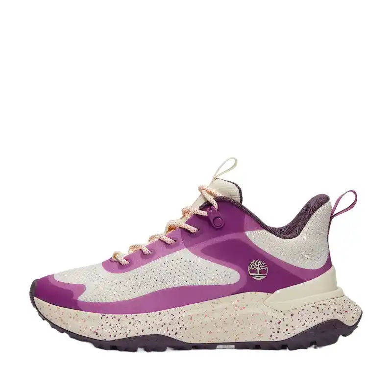 Timberland Motion Access Fabric Support Abrasion Resistant Low top Training Shoes Women's Pink