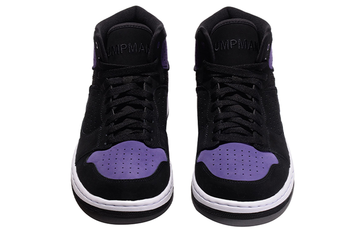 Jordan Access Black Court Purple