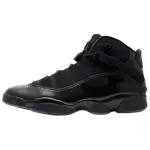 Jordan Air Jordan 6 Rings Vintage Basketball Shoes Men's Black Gray