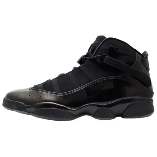 Jordan Air Jordan 6 Rings Vintage Basketball Shoes Men's Black Gray