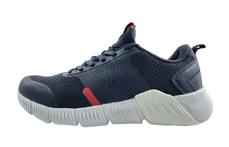 361° Slip Resistant Abrasion Resistant Low top Training Shoes Men's Midnight Blue