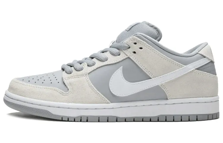 Nike Sb Dunk Low Summit White Wolf Grey