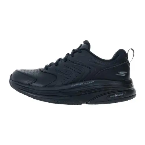 Skechers Go Walk Distance Walker Comfortable Breathable Low top Training Shoes Women's Black