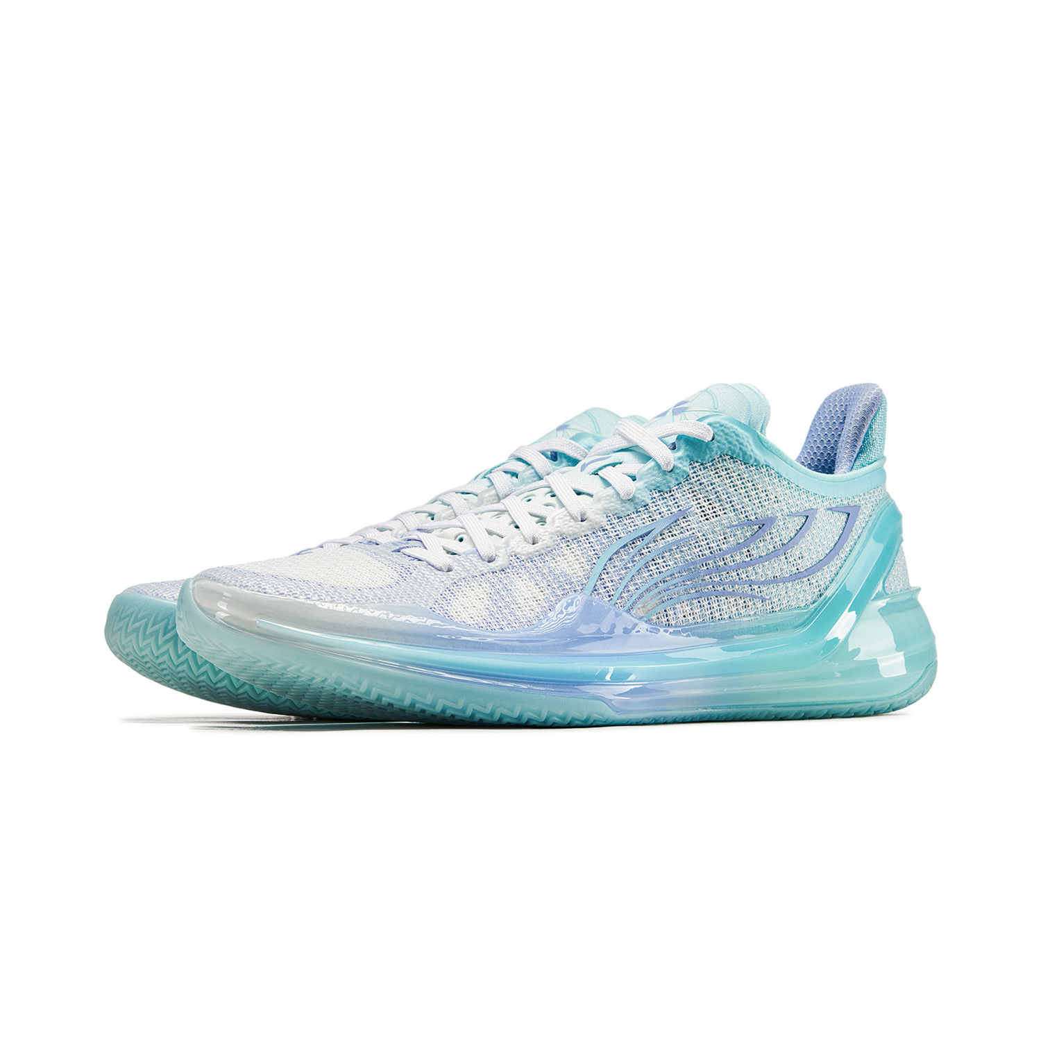 Li Ning Liren 4 V2 Cushioning Slip Resistant Support Lightweight Rebound Low top Basketball Shoes Unisex