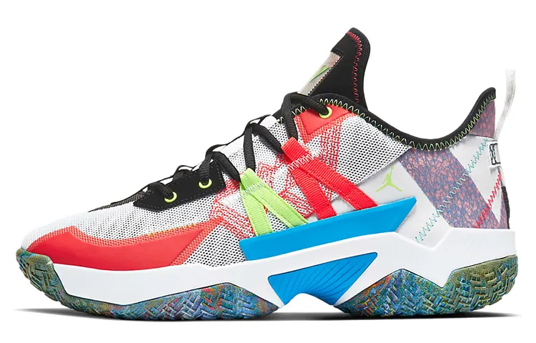 Air Jordan Westbrook One Take 2 Pf 'White Multi'