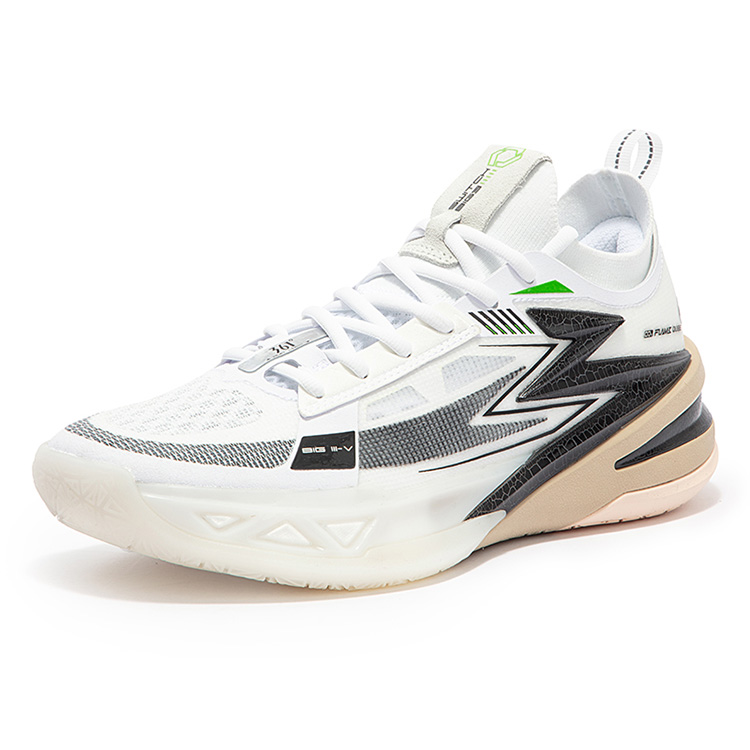 361° BIG3 5.0 PRO Panda Cushioning Slip Resistant Abrasion Resistant Breathable Low top Basketball Shoes Men’s