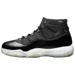 Jordan Air Jordan 11 Retro Abrasion Resistant High top Basketball Shoes Unisex Black