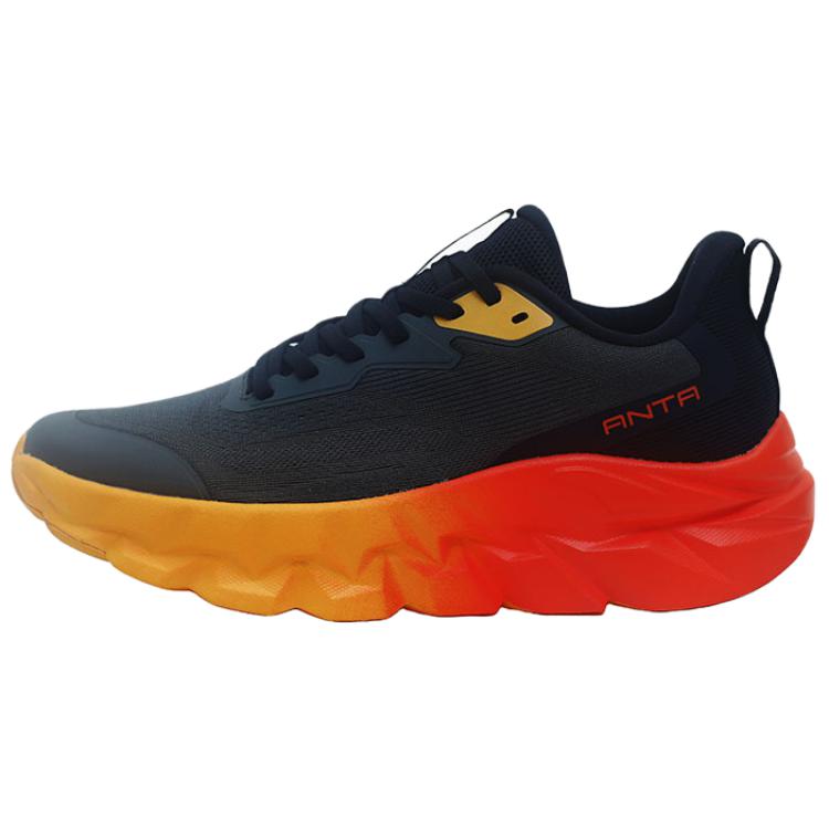 Anta Running Training Shoes Men’s Volcanic Ash/Smoky Ink Gray