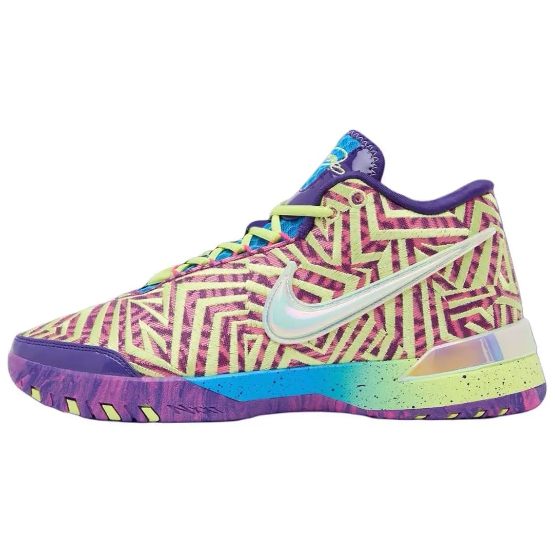 Nike LeBron NXXT Genisus Slip Resistant Abrasion Resistant Slip Resistant Abrasion Resistant Mid top Basketball Shoes