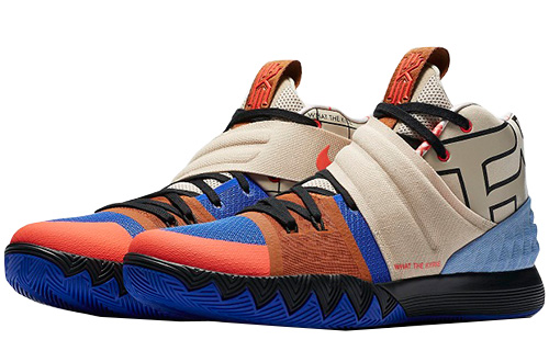 Мужские кроссовки Nike Hybrid S1 Hybrid What The (бежево-синие) — 花色 — фото 4