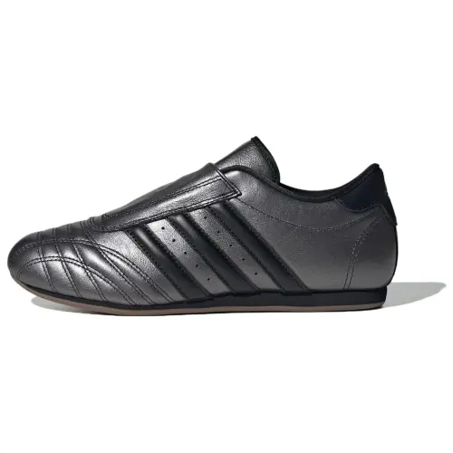 Adidas Originals Taekwondo Comfortable And Lightweight Low top Training Shoes Women's Silver Black