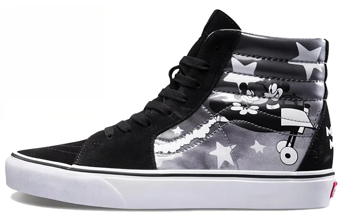 Sk8 Disney x Sk8 Vans-Hi 'Plane Crazy'