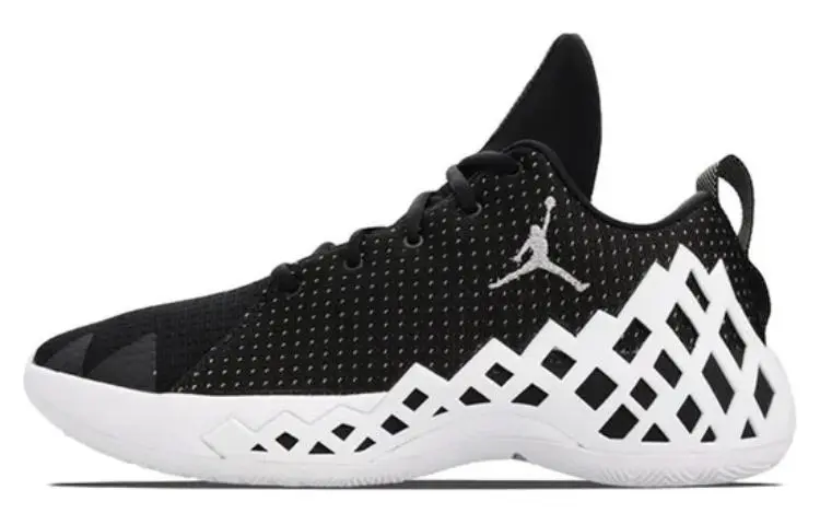 Jordan Jumpman Diamond Low Metallic Silver