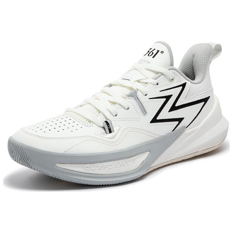 361° BIG3 Team2.0 Mesh, Synthetic Leather Slip Resistant Abrasion Resistant Low top Basketball Shoes Men’s