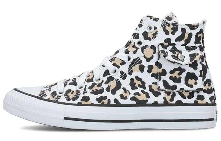 Кеды Converse Converse Chuck Taylor All Star Hi (черно-бело-желтые)