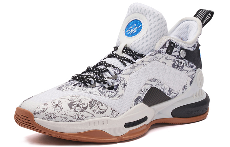 361° AG 2 Aaron Gordon AG2, Totem Textile, Synthetic Leather, TPU