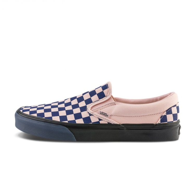 Слипоны Vans CLASSIC SLIP-ON (синие)