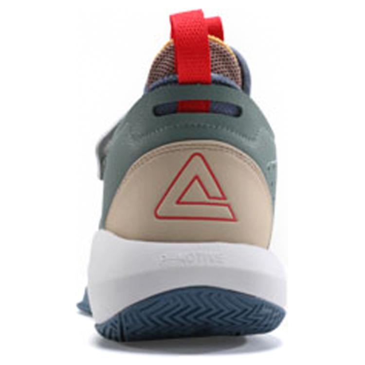 PEAK Wind V1 Basketball Shoes Men’s Low Top Khaki