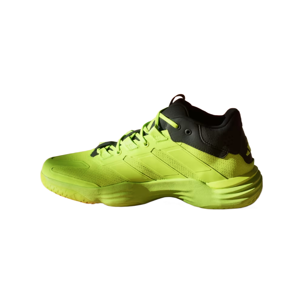 Adidas Court Stabil Indoor ‘Lucid Lemon Black’