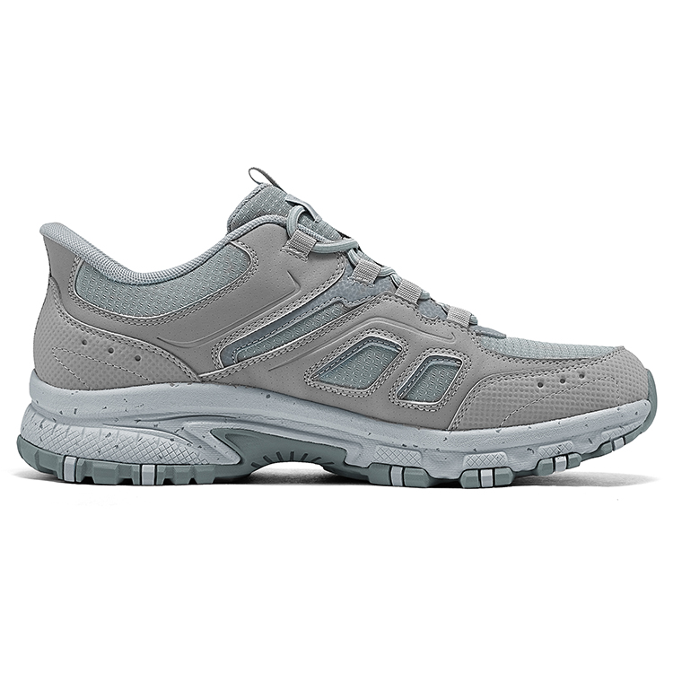 Skechers OUTDOOR MENS Low top Hiking Shoes Men’s Gray