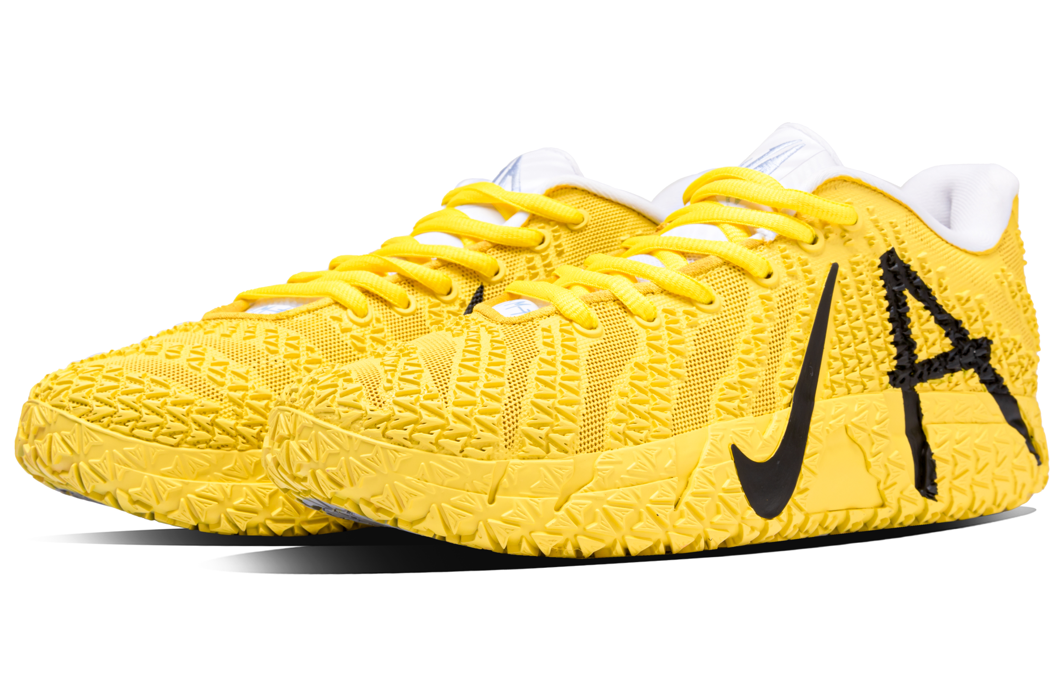 Nike Ja Morant 3 Bumblebee Abrasion Resistant Low top Basketball Shoes Unisex Yellow Black
