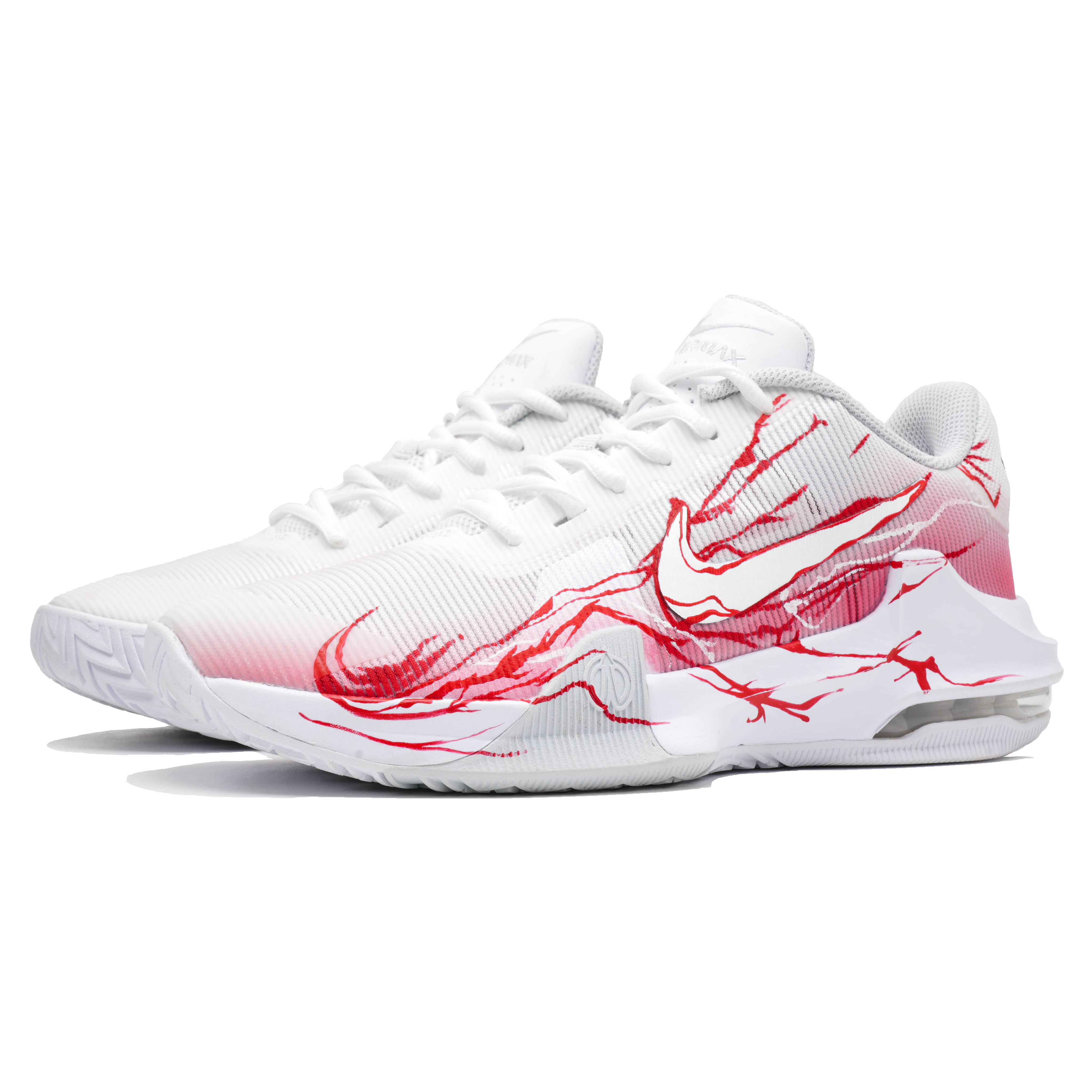 Nike Air Max Impact Mavericks Mesh Cushioning Abrasion Resistant Breathable Coverage Quick Dry Mid top Rubber
