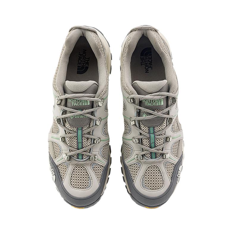 THE NORTH FACE Hedgehog 06 Mesh Low top Hiking Shoes Unisex Pearl Gray