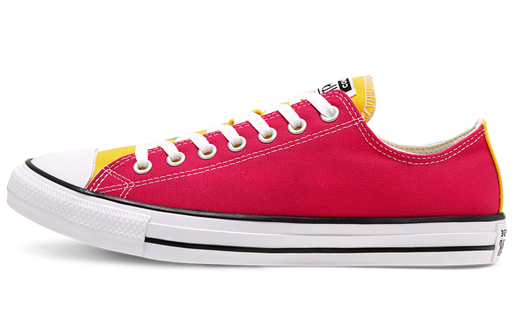 Кеды Converse Chuck Taylor All Star (сине-красно-желтые) — Синийкрасныйжёлтый — фото 1
