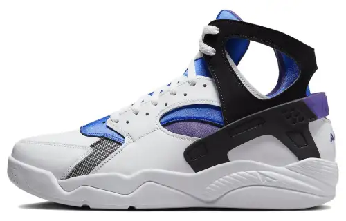 Nike Air Flight Huarache Og White Varsity Purple 2023