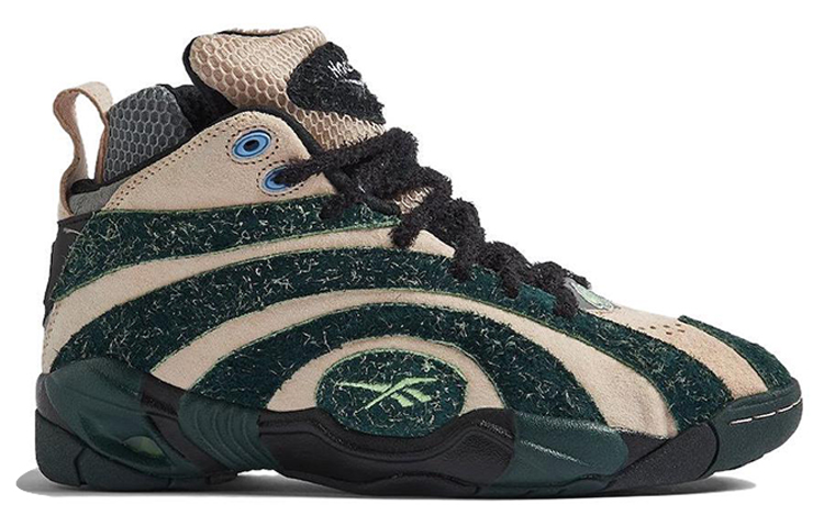 Shaqnosis Brain Dead x Shaqnosis Reebok ‘Dark Forest’